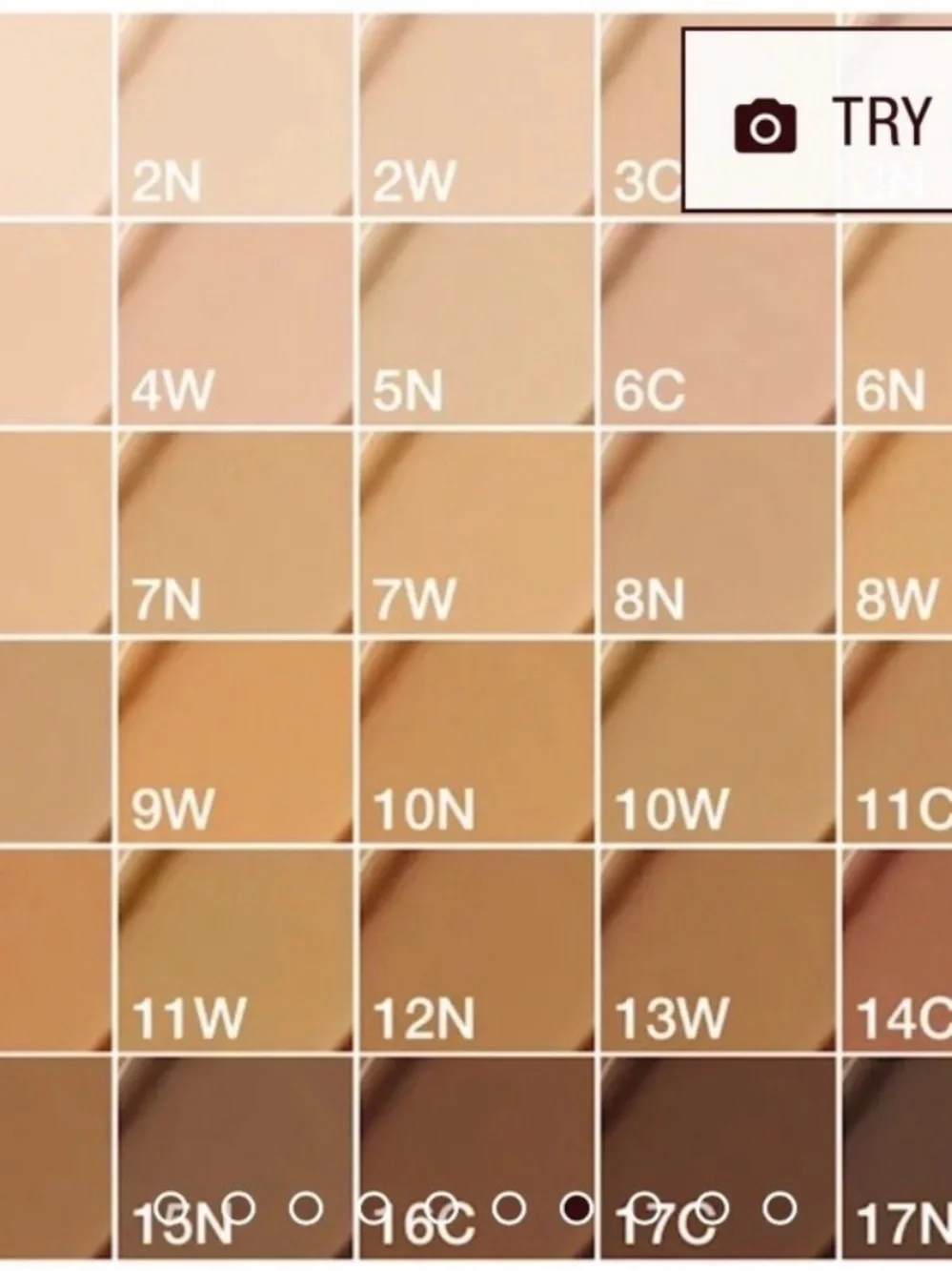 Charlotte Tilbury Charlotte's Beautiful Skin Foundation 6 Cool 1 oz